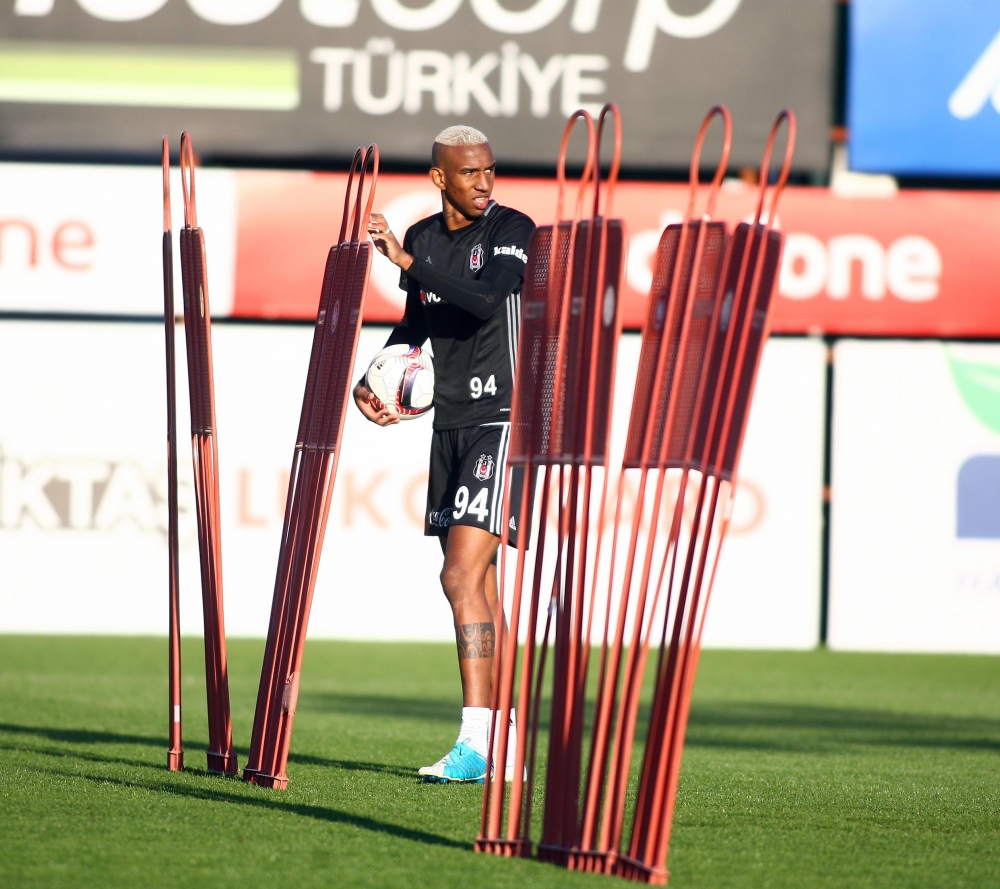 Beşiktaş'ın 10 Nisan antrenmanından kareler - Görsel 14