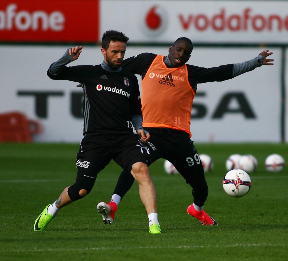Beşiktaş'ın 10 Nisan antrenmanından kareler - Görsel 2
