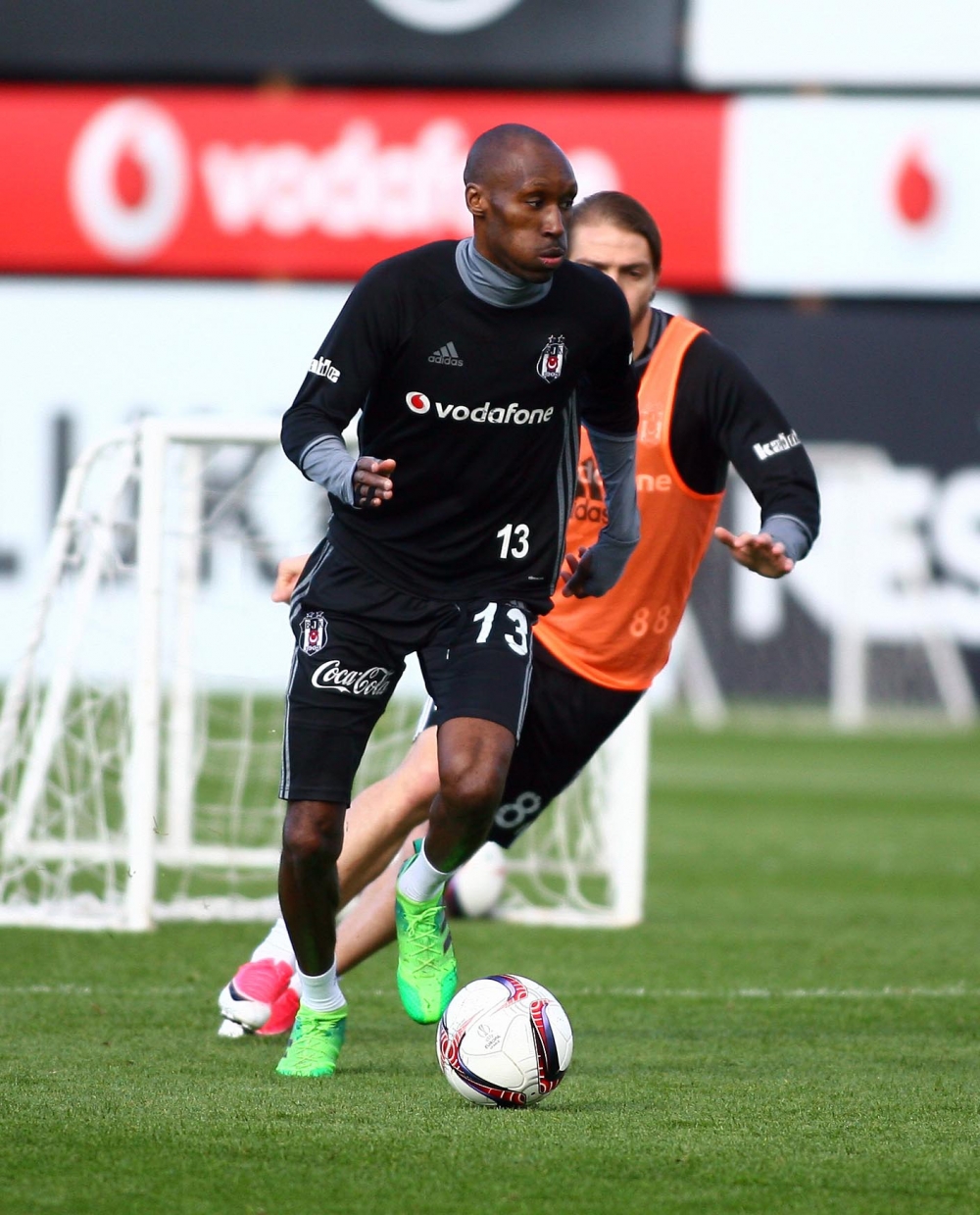 Beşiktaş'ın 10 Nisan antrenmanından kareler - Görsel 3