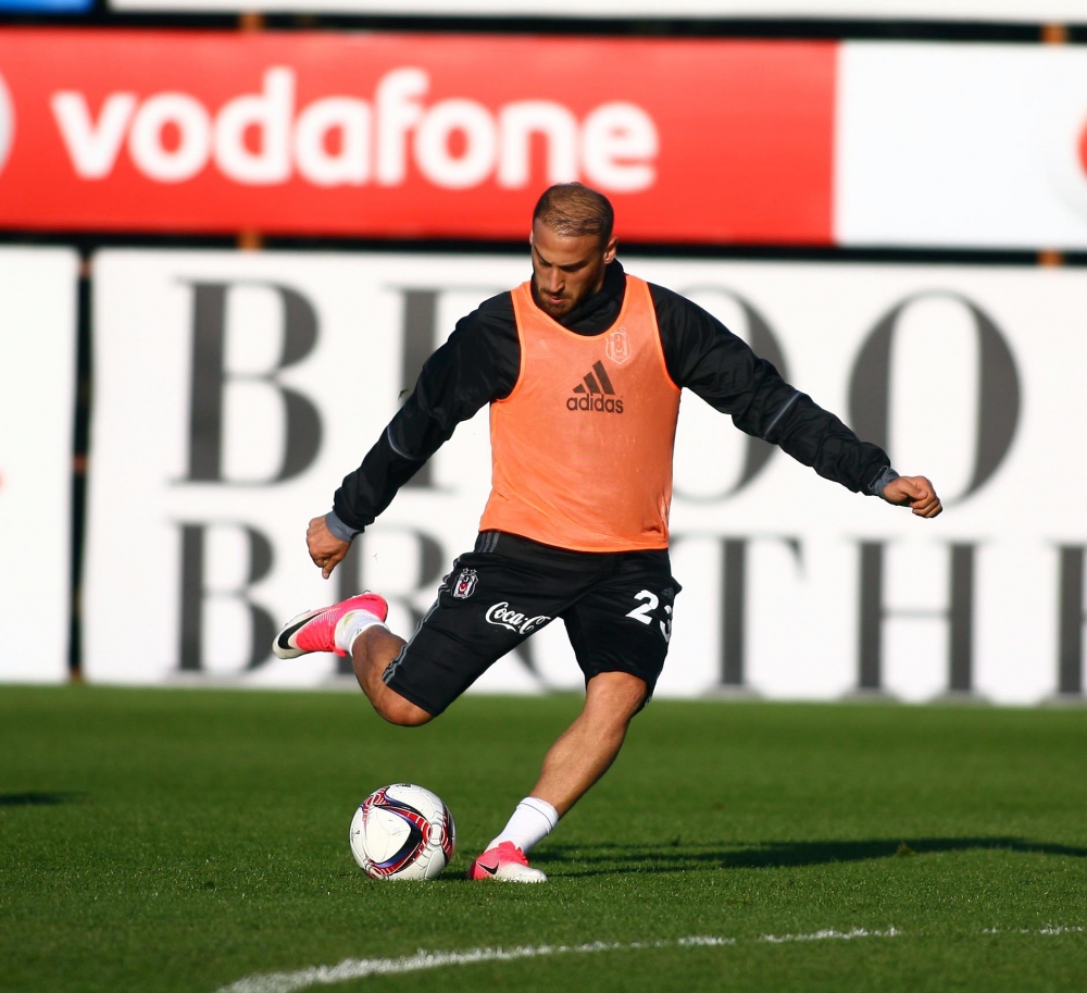 Beşiktaş'ın 10 Nisan antrenmanından kareler - Görsel 6
