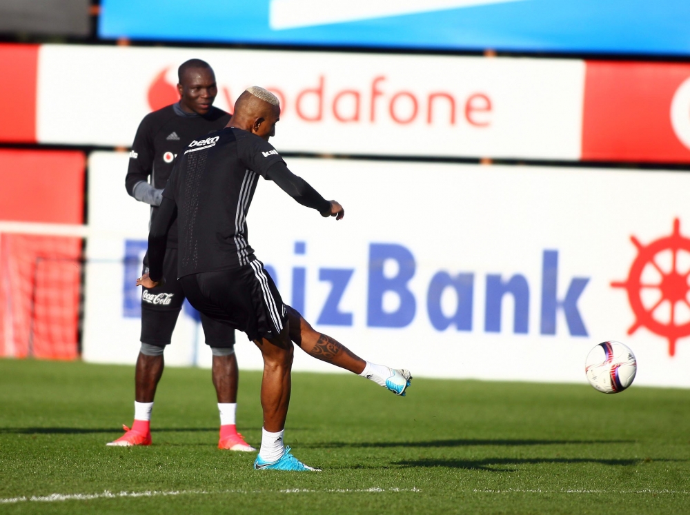 Beşiktaş'ın 10 Nisan antrenmanından kareler - Görsel 8