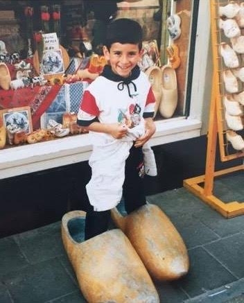 Beşiktaşlı futbolcuların çocukluk halleri - Görsel 7