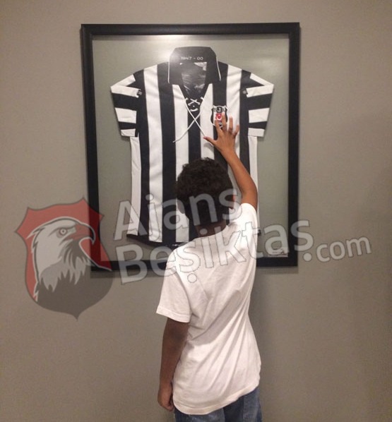 ÖZEL | Marcelo Beşiktaş müzesini gezdi! Çok özel görüntüler - Görsel 1
