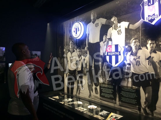 ÖZEL | Marcelo Beşiktaş müzesini gezdi! Çok özel görüntüler - Görsel 10