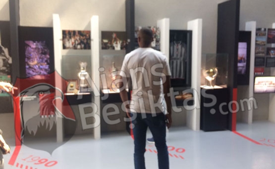 ÖZEL | Marcelo Beşiktaş müzesini gezdi! Çok özel görüntüler - Görsel 2