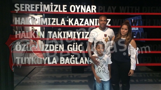 ÖZEL | Marcelo Beşiktaş müzesini gezdi! Çok özel görüntüler - Görsel 8