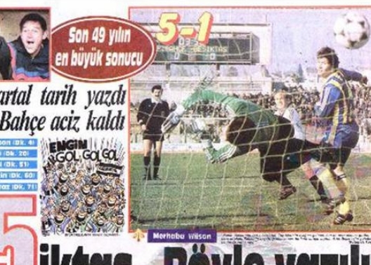 DERBİYE DOĞRU | İşte fotoğraflarıyla unutulmaz Beşiktaş Fenerbahçe derbileri - Görsel 20