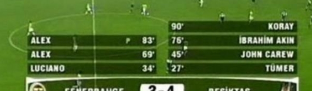 DERBİYE DOĞRU | İşte fotoğraflarıyla unutulmaz Beşiktaş Fenerbahçe derbileri - Görsel 21