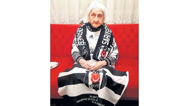 Bir asırlık Beşiktaş aşkı: Meryem Nine - Görsel 3