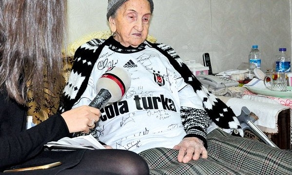 Bir asırlık Beşiktaş aşkı: Meryem Nine - Görsel 6