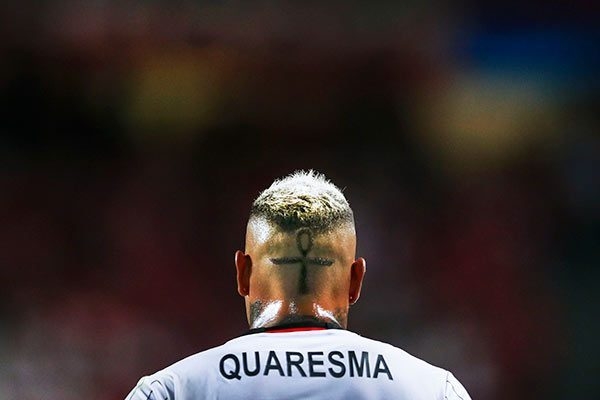 Quaresma'nın 3 vazgeçilmezi: Trivelası, rabona ve saçları! - Görsel 9