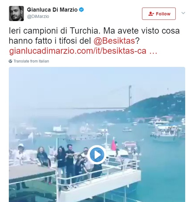 Beşiktaş Donanması dünya basınında! - Görsel 1