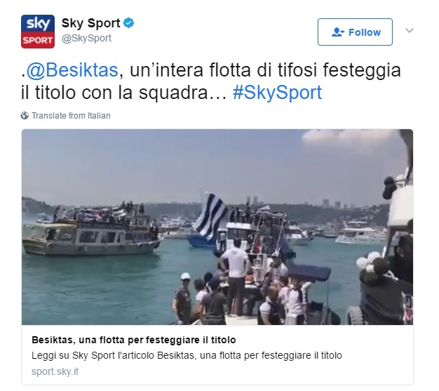 Beşiktaş Donanması dünya basınında! - Görsel 7