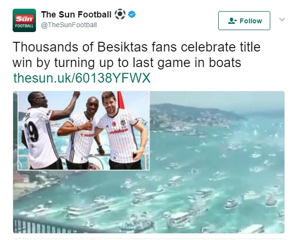 Beşiktaş Donanması dünya basınında! - Görsel 9