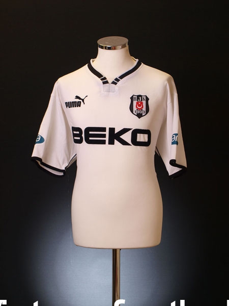 FOTO GALERİ | 1990 sonrası Beşiktaş formaları! - Görsel 13