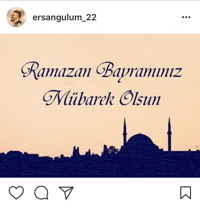 İşte Beşiktaşlı futbolcuların bayram paylaşımları - Görsel 1
