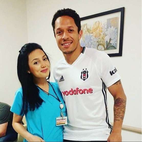 Beşiktaş'ın dövmeli oyuncuları - Görsel 1