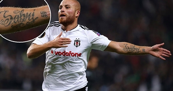 Beşiktaş'ın dövmeli oyuncuları - Görsel 10
