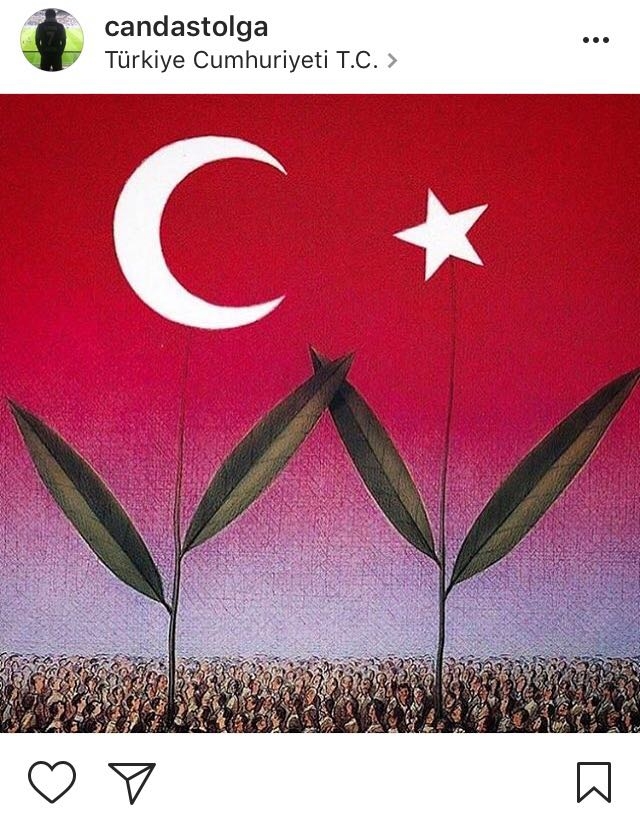 Beşiktaş ailesi, 15 Temmuz'u unutmadı! İşte o paylaşımlar... - Görsel 1