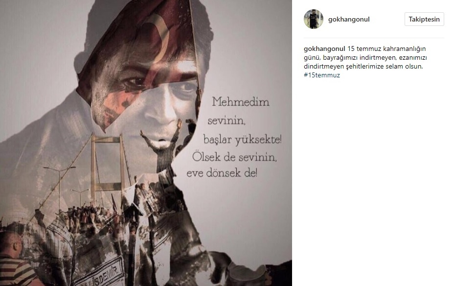Beşiktaş ailesi, 15 Temmuz'u unutmadı! İşte o paylaşımlar... - Görsel 11