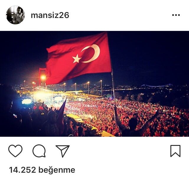 Beşiktaş ailesi, 15 Temmuz'u unutmadı! İşte o paylaşımlar... - Görsel 3