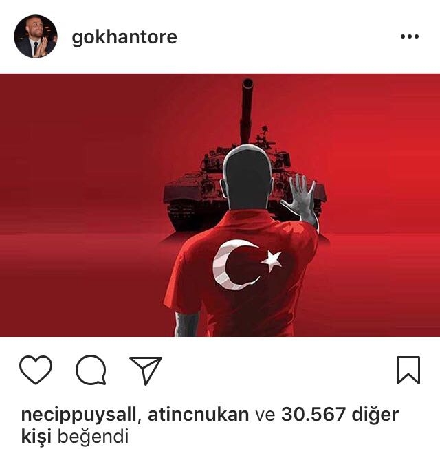 Beşiktaş ailesi, 15 Temmuz'u unutmadı! İşte o paylaşımlar... - Görsel 4