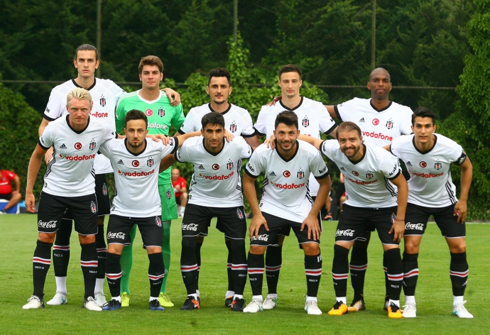 Beşiktaş-Fortuna Sittard mücadelesinden kareler! - Görsel 11
