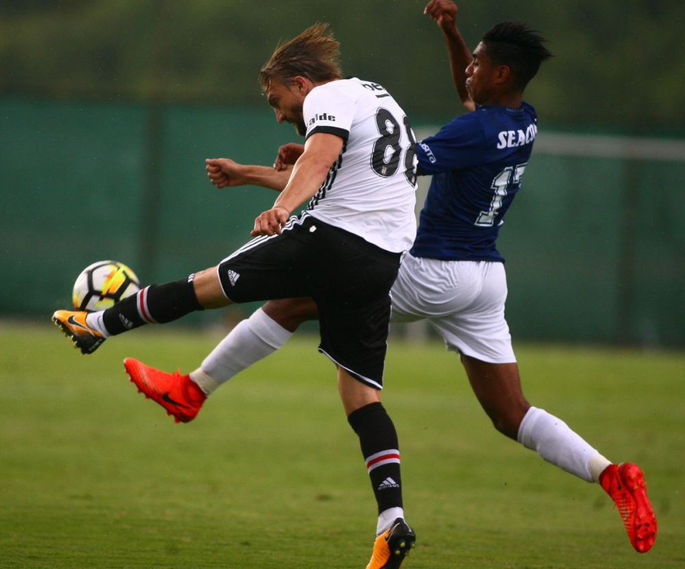Beşiktaş-Fortuna Sittard mücadelesinden kareler! - Görsel 8