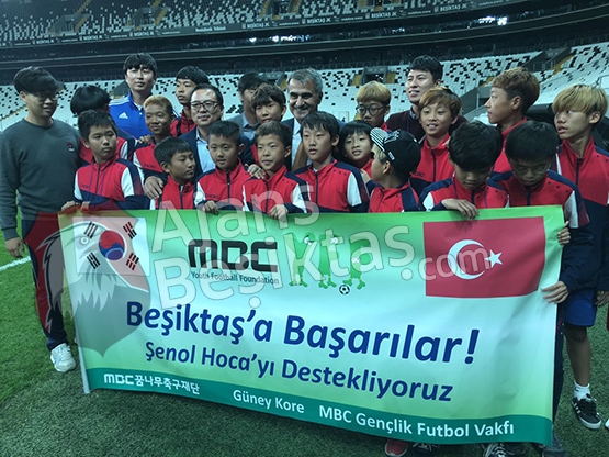 ÖZEL HABER | Şenol Güneş'e Güney Kore'den özel ziyaret - Görsel 2