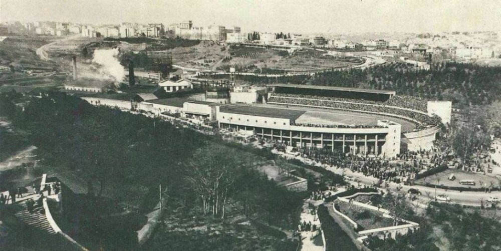 İnönü Stadı'ndan unutulmaz 19 fotoğraf! - Görsel 13