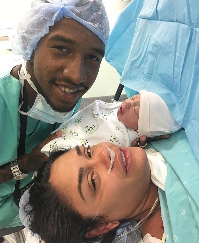 Talisca'nın mutlu aile tablosu - Görsel 10