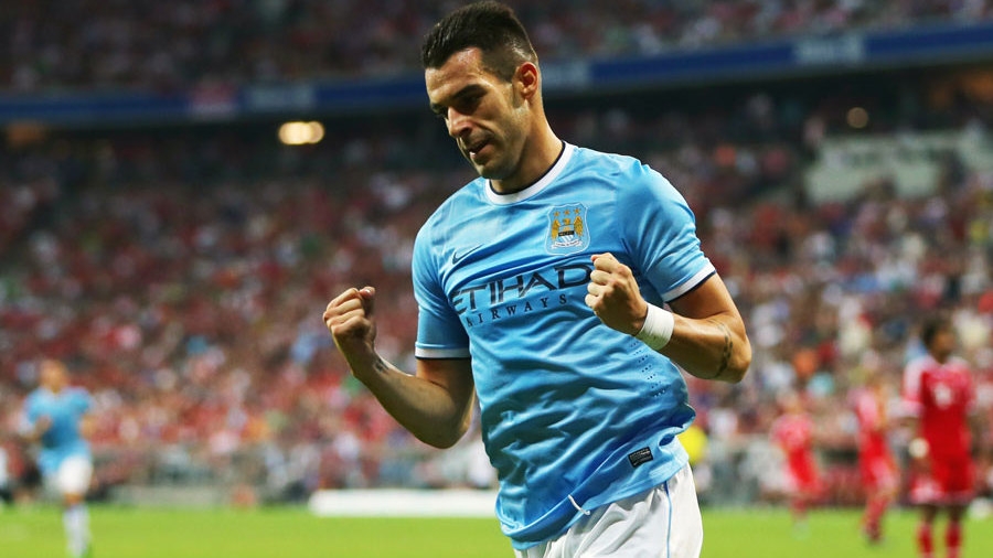 10 maddede Alvaro Negredo - Görsel 1
