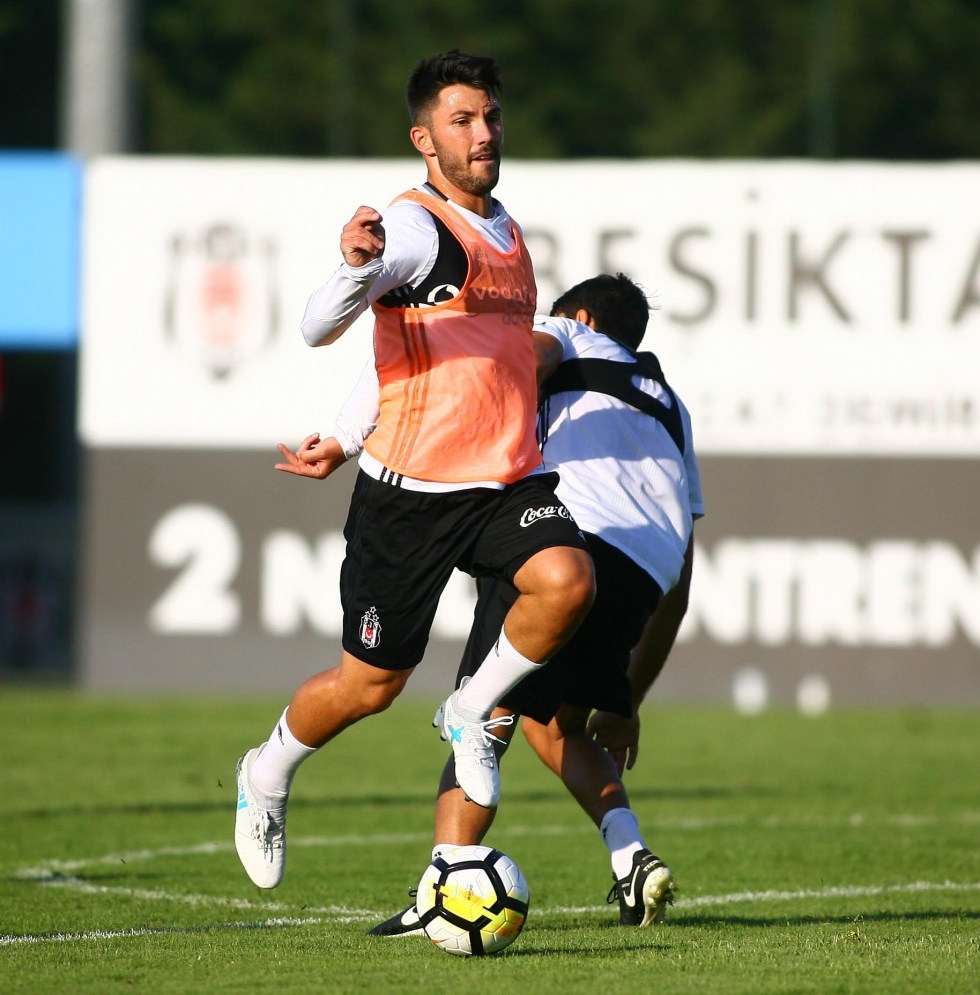 Beşiktaş'ın akşam idmanından kareler! - Görsel 5
