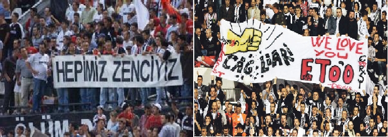 Beşiktaş tribünlerinin futbol dışı pankartları 1 - Görsel 9