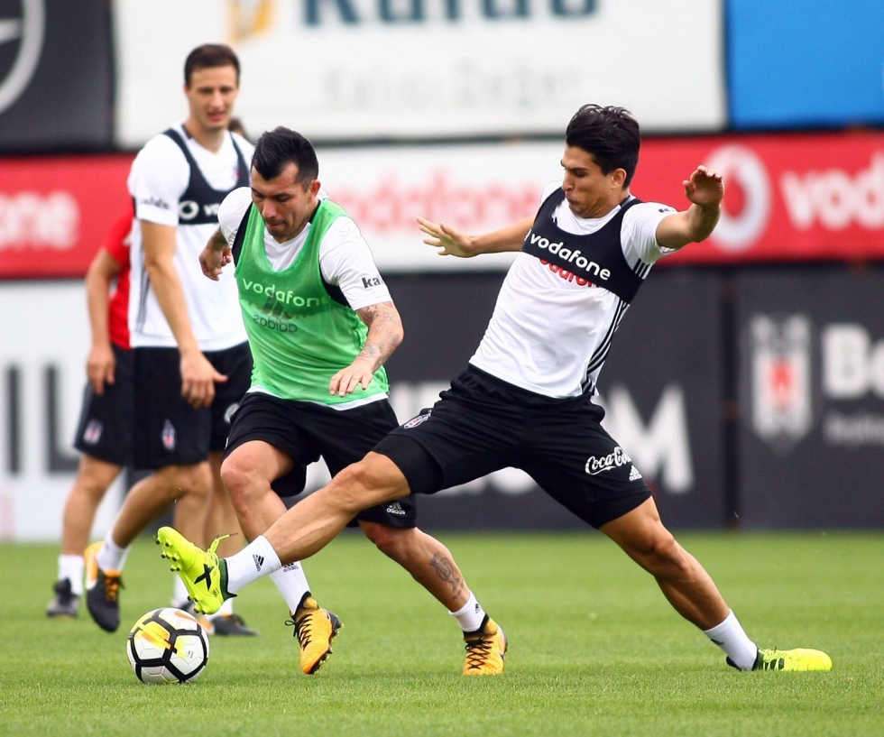 İşte Beşiktaş'ın bugünkü idmanından kareler! - Görsel 5