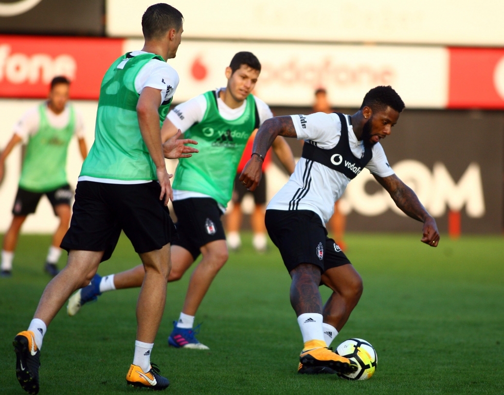 İşte Beşiktaş'ın bugünkü idmanından kareler! - Görsel 5