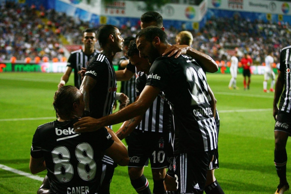 İşte Kasımpaşa-Beşiktaş maçından kareler! - Görsel 10