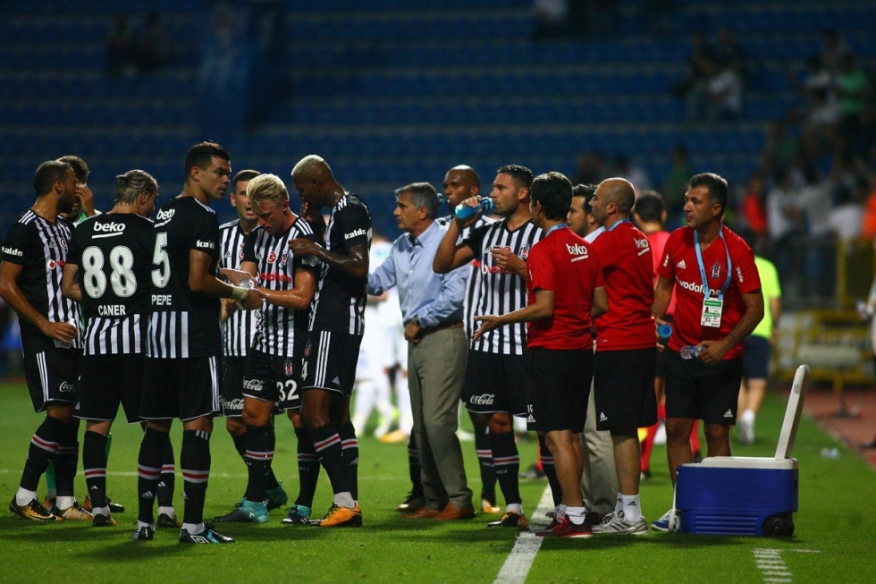 İşte Kasımpaşa-Beşiktaş maçından kareler! - Görsel 13