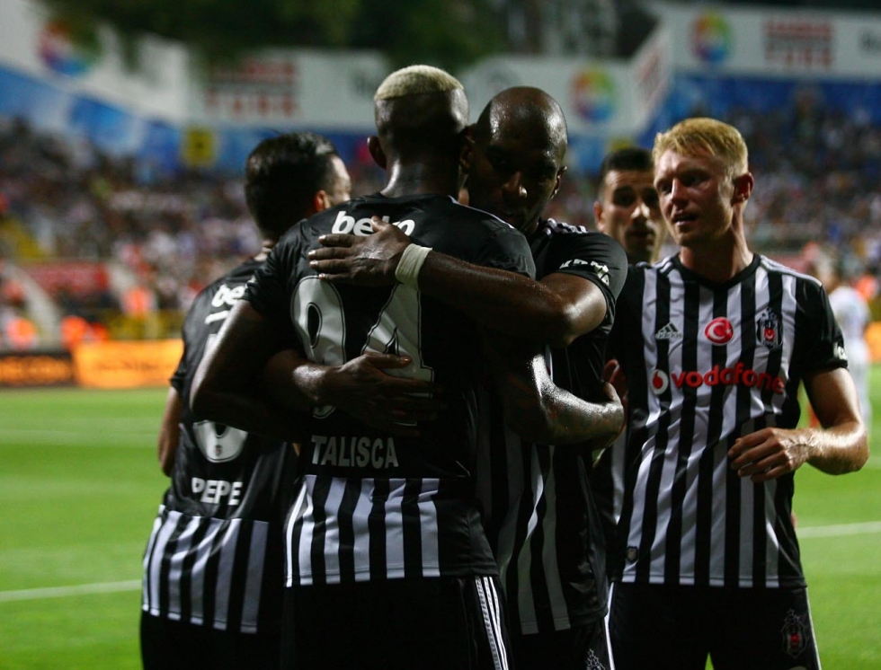 İşte Kasımpaşa-Beşiktaş maçından kareler! - Görsel 20