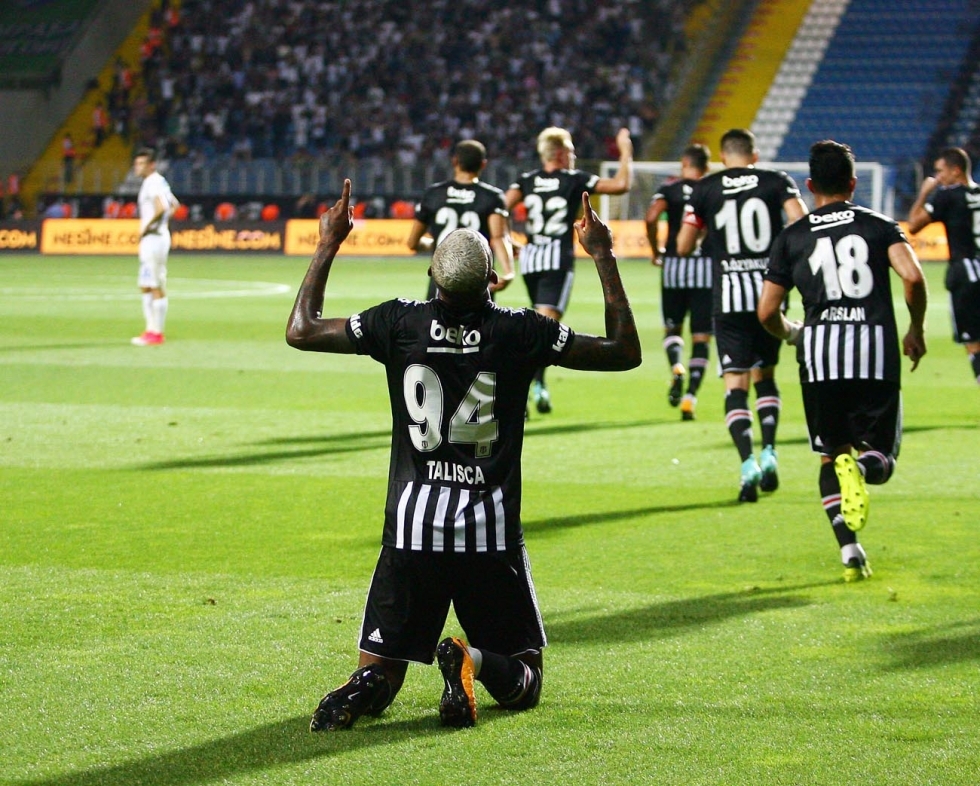 İşte Kasımpaşa-Beşiktaş maçından kareler! - Görsel 23