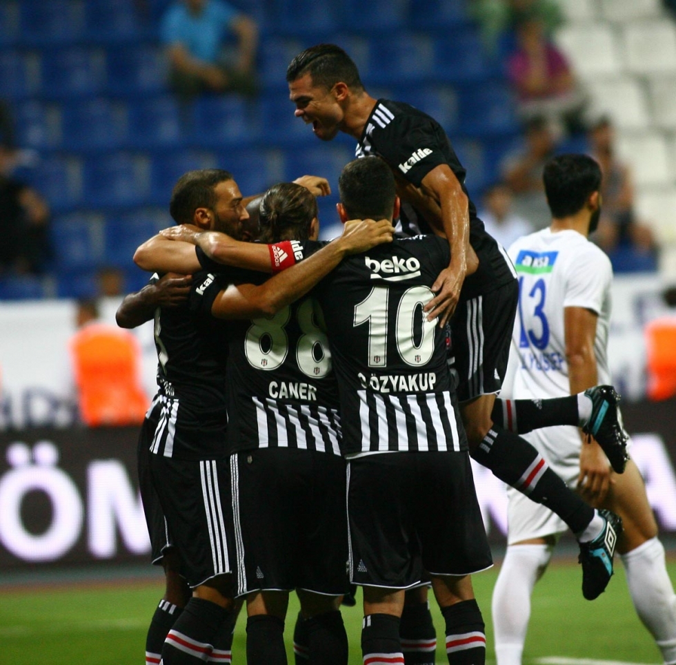 İşte Kasımpaşa-Beşiktaş maçından kareler! - Görsel 45